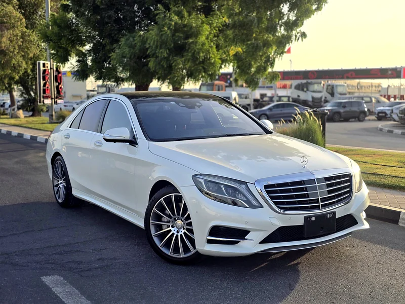 S 400h - 2015 - 47000 km Only - Clean Title - Japan Specs629306256341771124