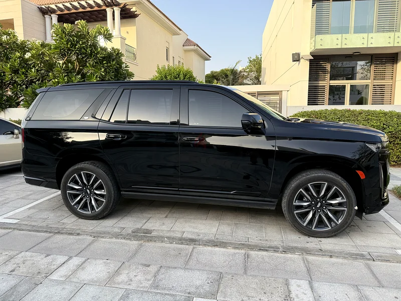 Cadillac Escalade 2021 GCC Spec One owner Full Service History from Al Ghandi. Extended warranty63176619926785112