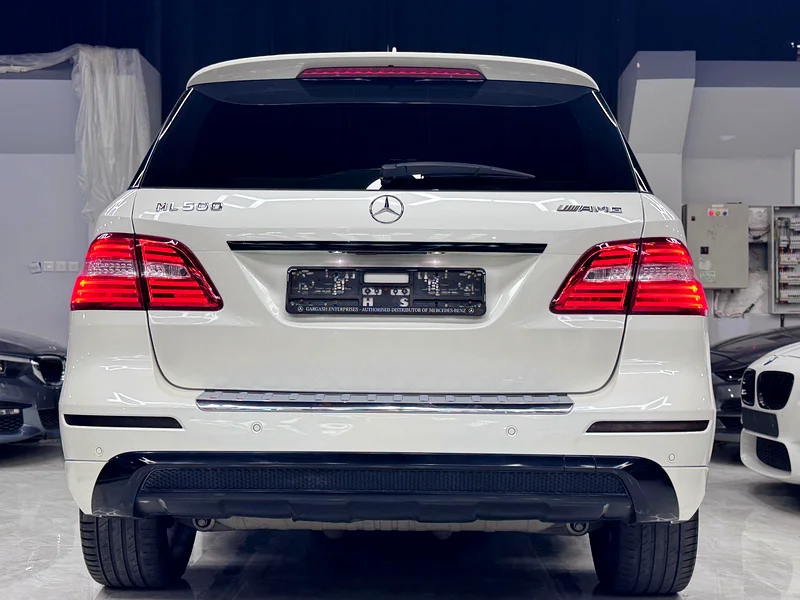 2013 GCC MERCEDES BENZ ML500 AMG V8 FULL OPTION ORIGNAL PAINT AND WARRANTY62933685279745113