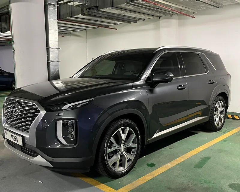 2022 Hyundai Palisade 3,8 V6L Premium,, GCC Specs. Full options Under warranty and service contract63152290517507111