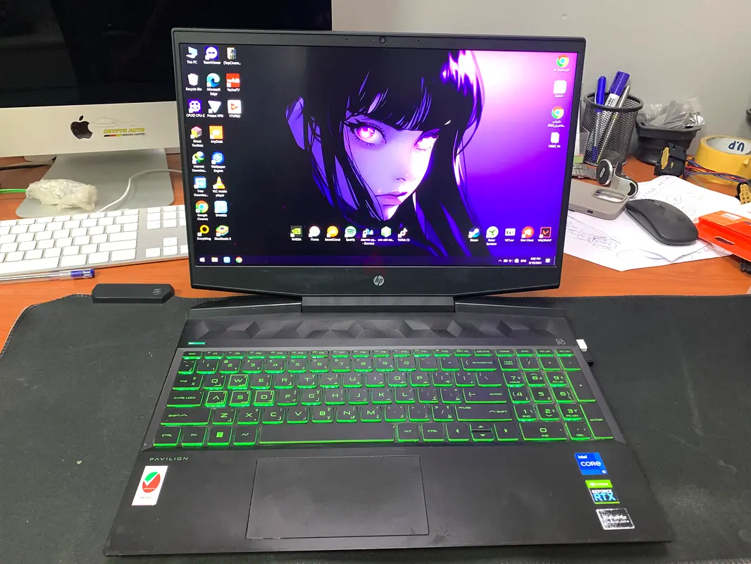 HP Pavilion Gaming Laptop - Powerful Performance!63255532764417111