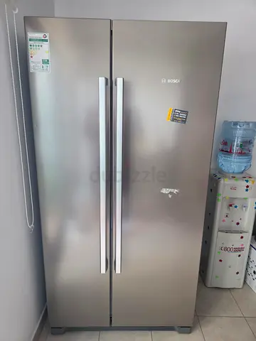 Bosch Refrigerator Fridge Freezer Side By Side 2 door