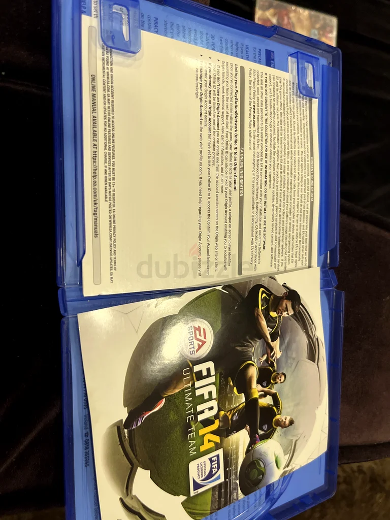 صندوق PS4 فيفا 1463227802112258112