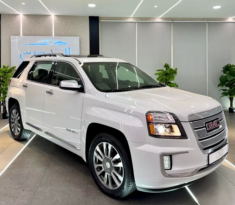 أفضل جي إم سي تيرين دينالي V6 || GCC || جميع الخيارات || سقف بانورامي || شاشات62863765588097112