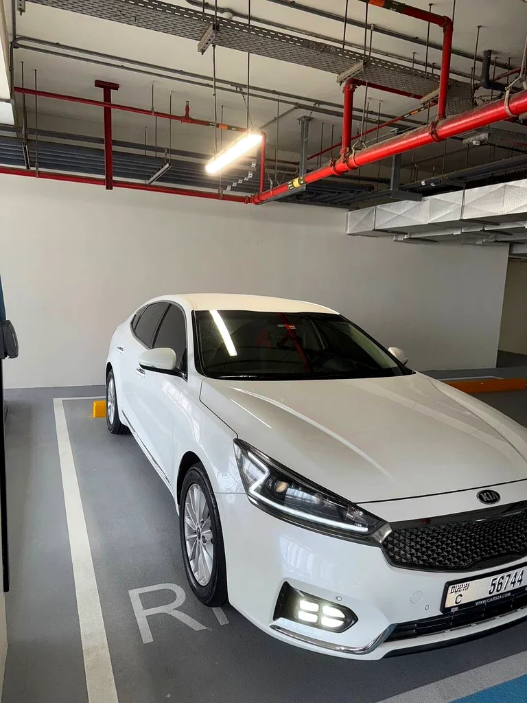 Kia Cadenza 2018 – | Excellent Condition | GCC Specs63152752432129111