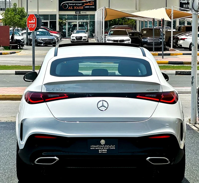Mercedes-Benz GLC 200 Coupe | Premium | 2025 GCC 0 km | 5 Years Agency Warranty | AMG Package62930625521921114