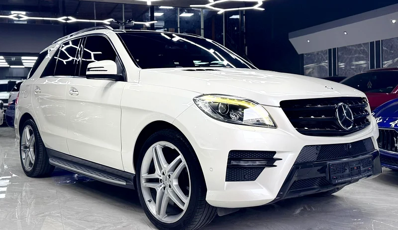 2013 GCC MERCEDES BENZ ML500 AMG V8 FULL OPTION ORIGNAL PAINT AND WARRANTY62933685279745111