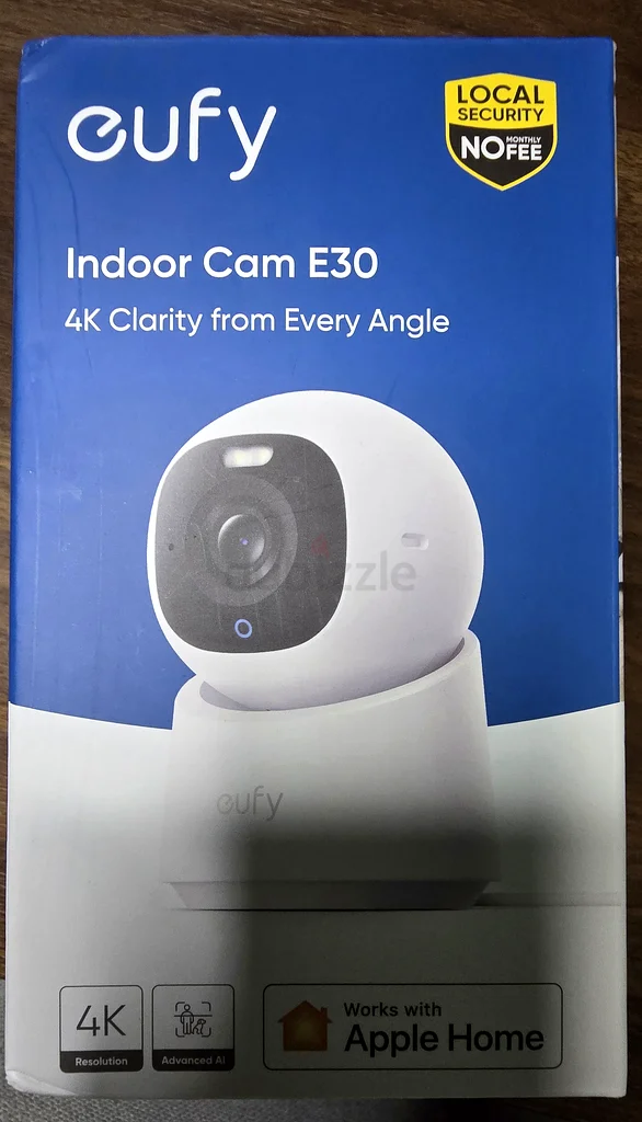 Eufy Indoor Cam E30- 4K UHD Security Camera63262939400962113