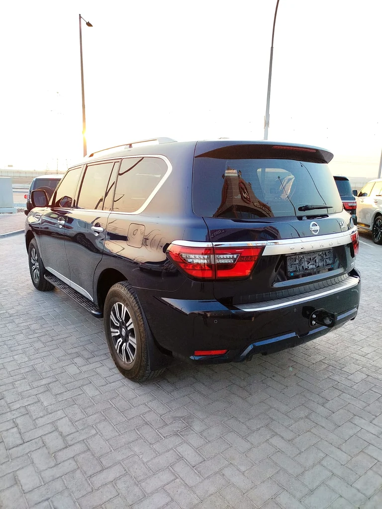 Nissan Patrol Titanium V663138720144258112