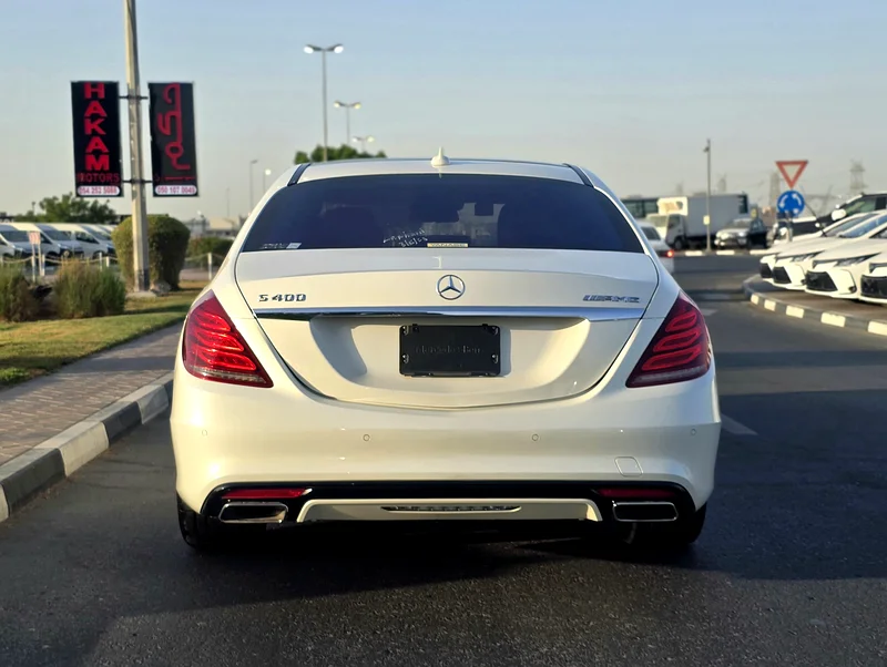 S 400h - 2015 - 47000 km Only - Clean Title - Japan Specs62930625634177113