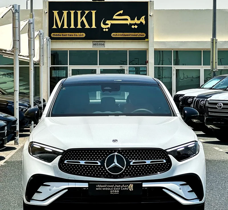 Mercedes-Benz GLC 200 Coupe | Premium | 2025 GCC 0 km | 5 Years Agency Warranty | AMG Package62930625521921112