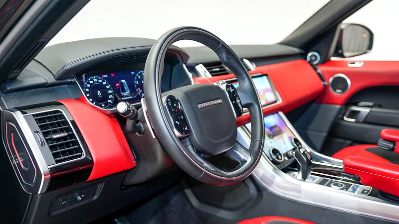 RR سبورت V6 HSE ديناميكي | 3,845 درهم شهريًا | ضمان يصل إلى 3 سنوات غير محدود | مجلس التعاون الخليجي63233102032386113