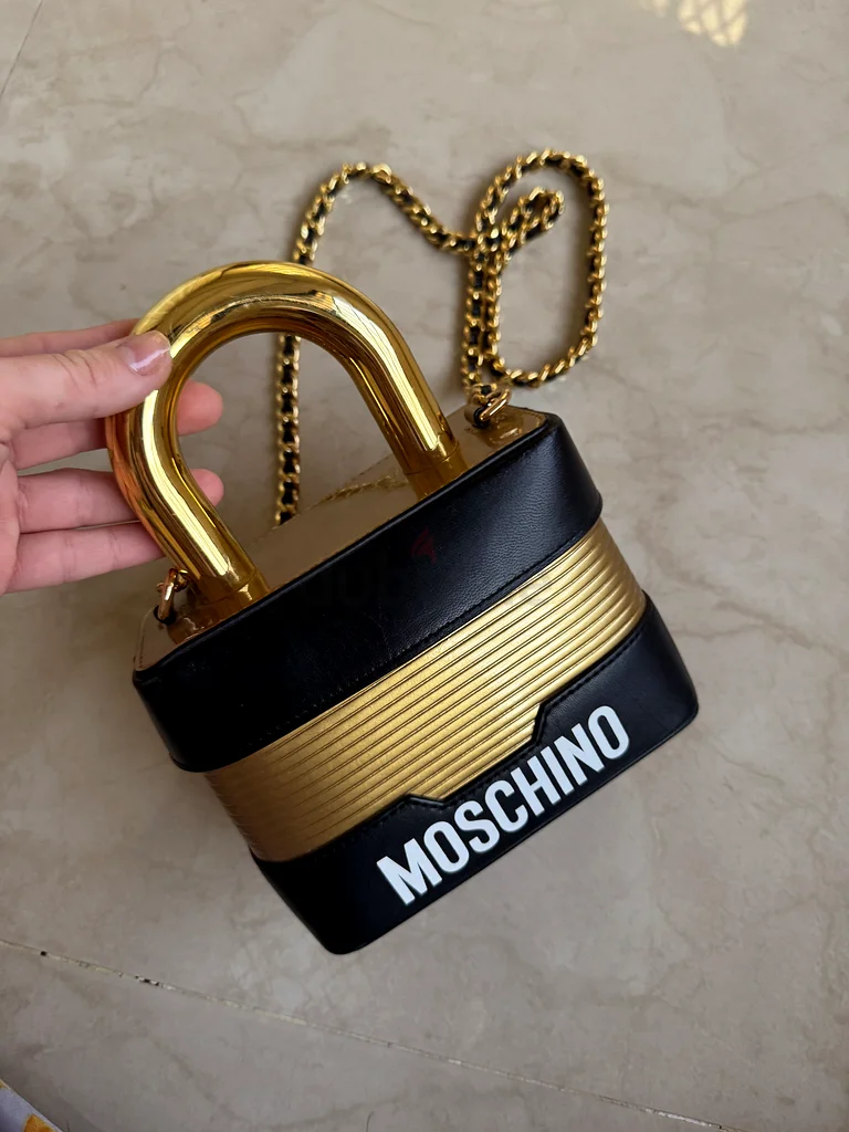 Designer Bag HM x Gold Padlock Mini Purse • Limited