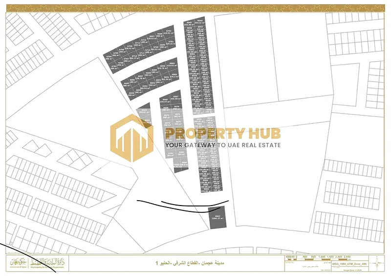NEW PLOT LAUNCHED AL ZAHYA PHASE H (Direct from the developer with 9 Months installments)63197613778433112