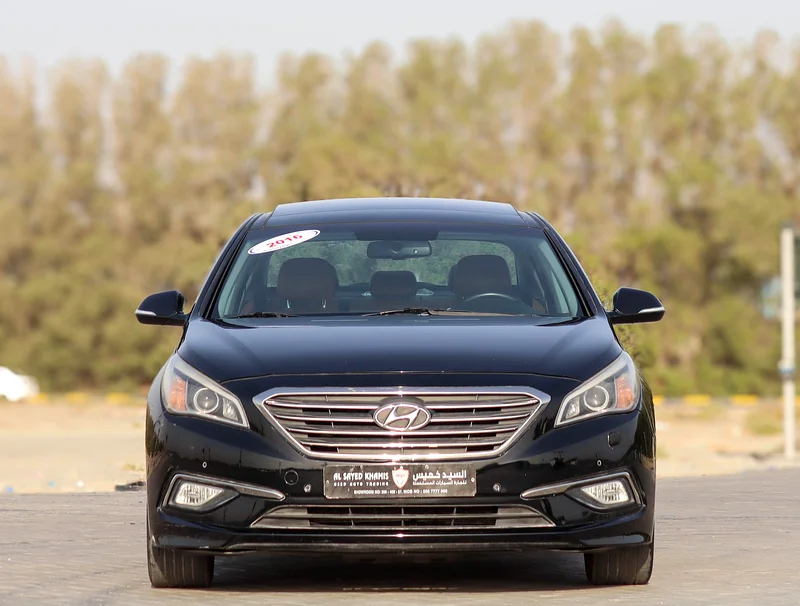Hyundai Sonata 2016 GCC, accident-free, in excellent condition63170388444931111
