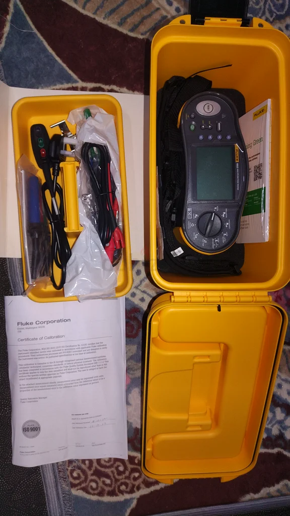 Fluke meter 166363258141310978110