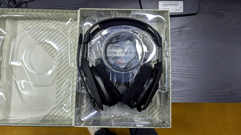 Astro A50 gaming wireless headphones new condition with warranty632560648487691126
