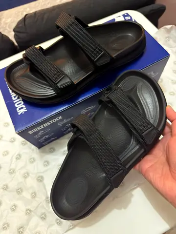 Sahara Women Birko-Flor - Futura Black Sandal