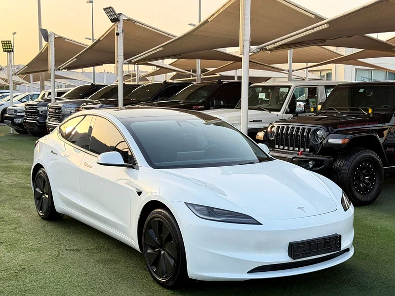 Tesla Model 3 2024 | GCC | Rear-Wheel Drive | Under Warranty until 203263175703509762111