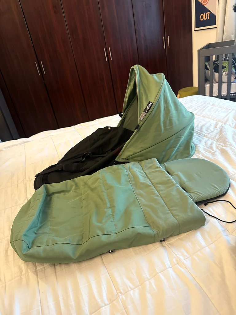 “Babyzen YOYO Accessories Set – Newborn Pack, Footmuff  Canopy in Excellent Condition”63198138920579114