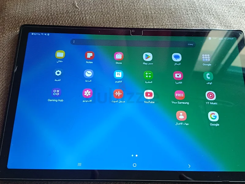 جهاز لوحي Galaxy Tab A8 نظيف جداً - يدعم شريحة وواي فاي - بسعر 450 درهم63223853414659113