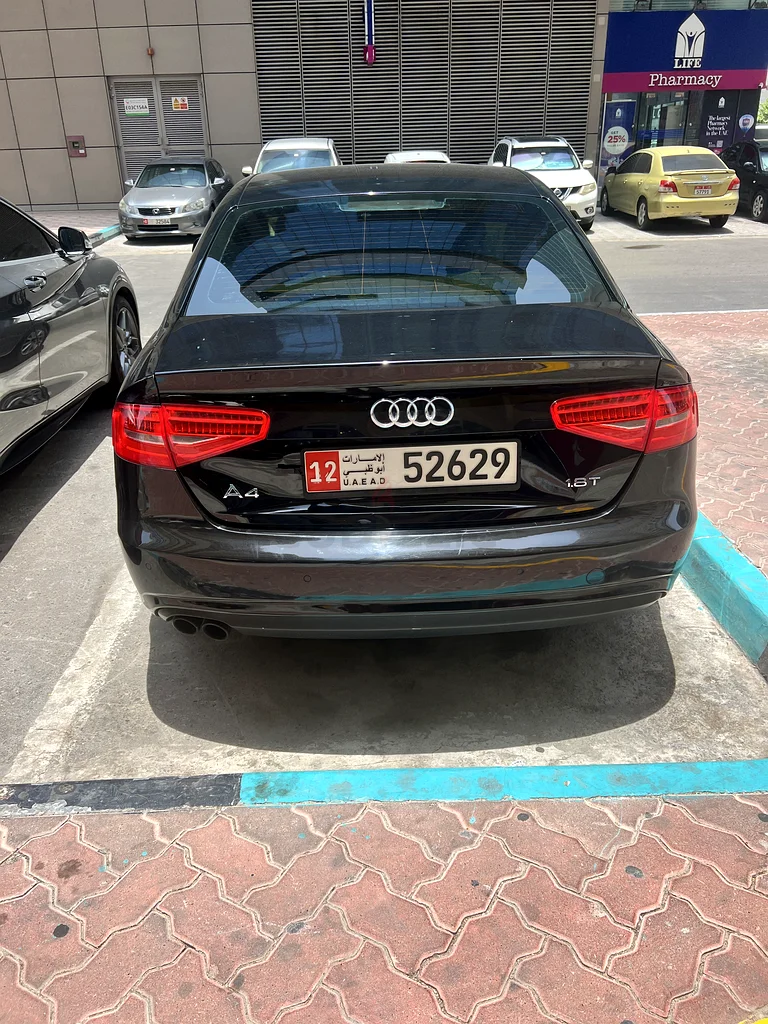 مواصفات أودي A4 للدول الخليجية631504807500811113