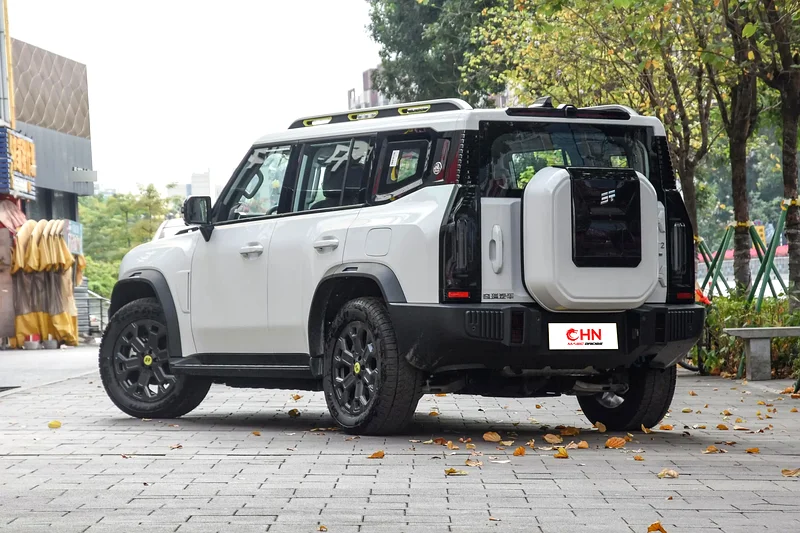 JETOUR T2 4WD Forest WILD 206KM 202562931643156483114