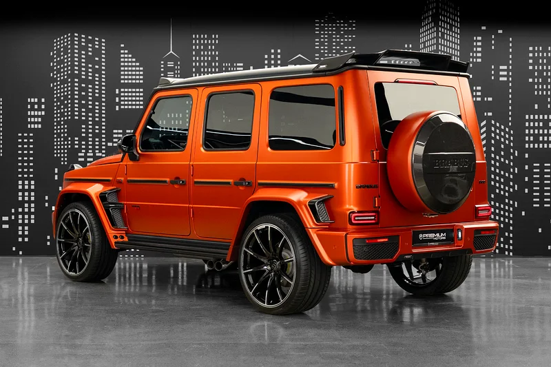 MERCEDES | G63 AMG |2023MY |  BRABUS 800 WIDE BODY KIT63177100516481113