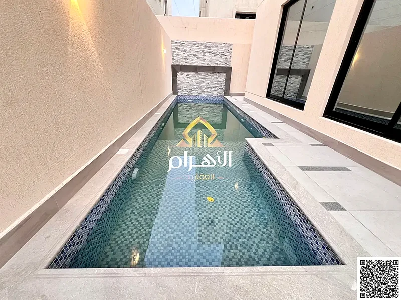 Luxurious villa with modern finishing for sale, 5 rooms, large area, price includes electricity, water and air conditioning fees, 25-year warranty on63903721883266114
