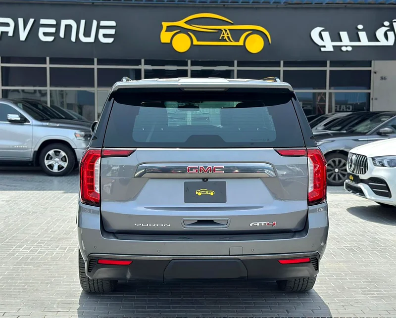 YUKON AT4 - GCC SPECS - FULL SRVICE HISTORY63175261612290114