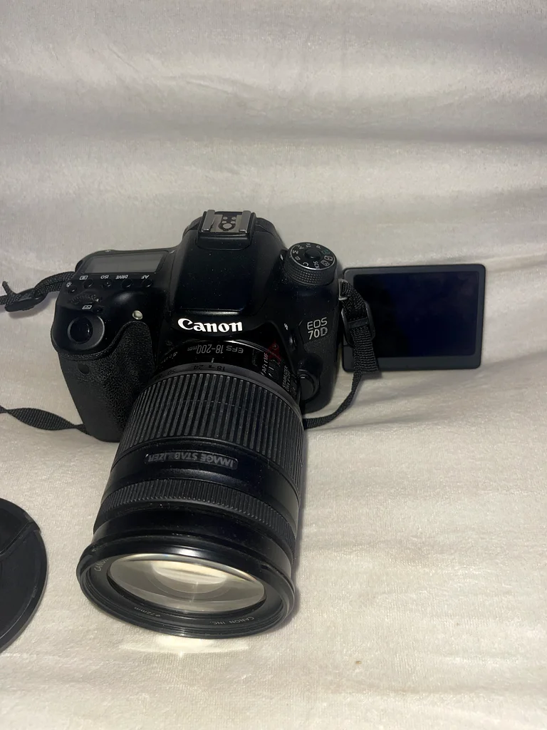 Camera canon 70D63234133508227110