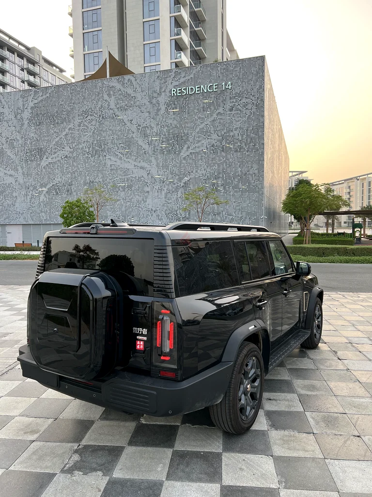 First Jetour T2 7 Seater Luxury Plus in GCC with Warranty62930629790466114