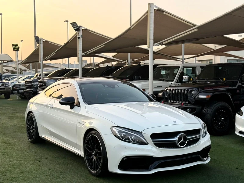 For Serious Buyers – C63 S Coupe | German Muscle, Gulf Edition63163859346563111