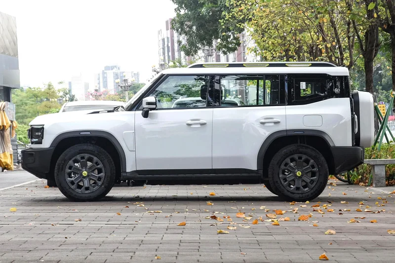 JETOUR T2 4WD Forest WILD 206KM 202562931643156483113