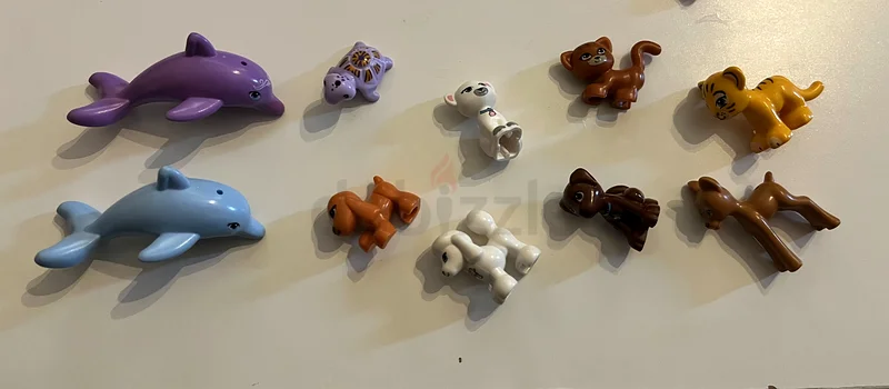 Lego Friends - Minifigures, Animals, and Accessories Lot63204288985219111