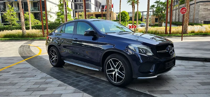 2016 Mercedes Benz Gle 450 4matic-with Amg Kit -Full option-Excellent Condition63158801700355113
