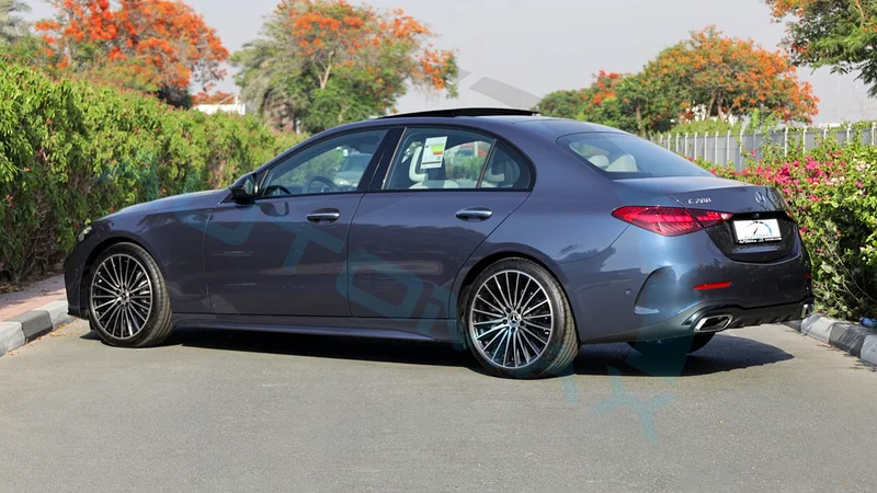 ( Only for Export ) 2025 Mercedes-Benz C200 AMG Premium 1.5L RWD GCC BRAND NEW63177100535041114