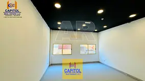 360 SQFT Just In 14,760 Aed Secure &amp; well maintained Storage Warehouse On Mezzanine Floor For Re