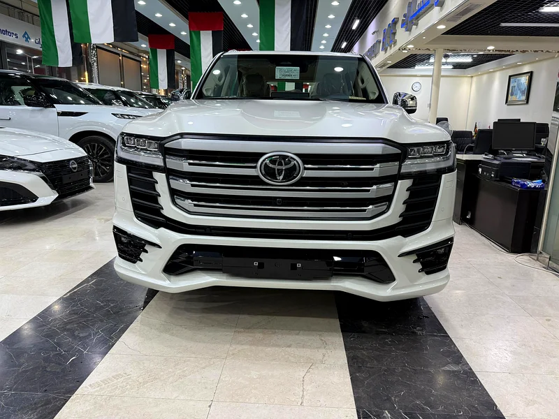 تويوتا لاند كروزر ستيشن - VXR 3.5 توربو مزدوج - جلد - موديل 2025 - ضمان الوكالة63158802127235112