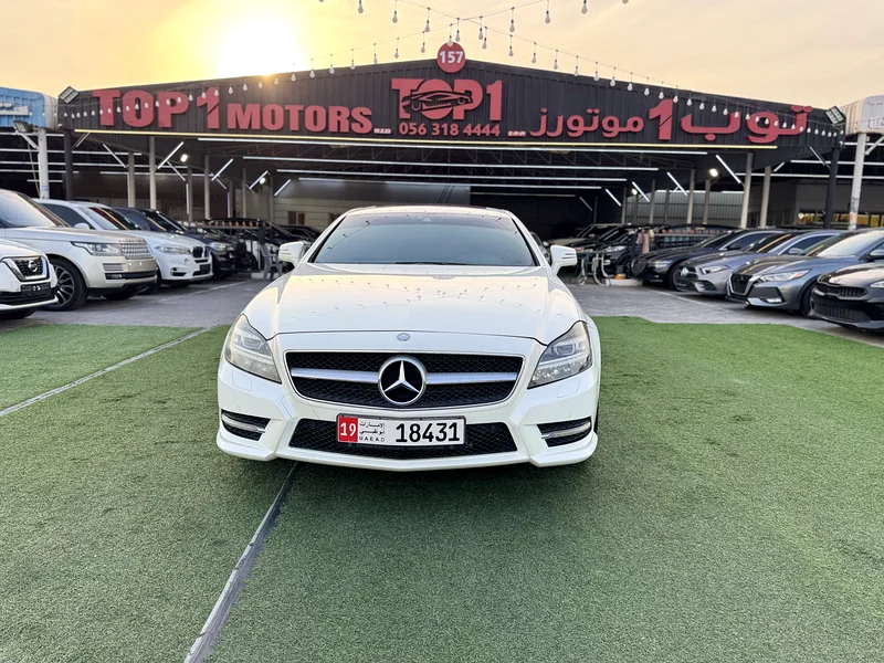 Mercedes Benz CLS GCC 50063147212435202111