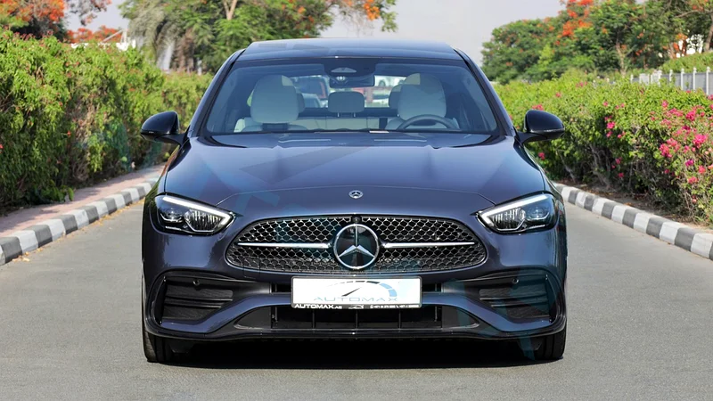 ( Only for Export ) 2025 Mercedes-Benz C200 AMG Premium 1.5L RWD GCC BRAND NEW63177100535041113