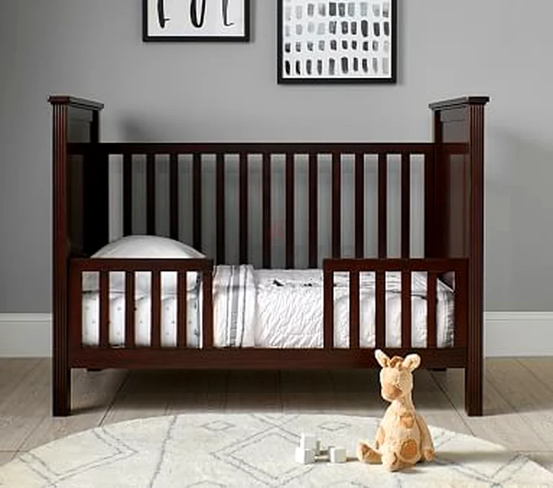 Pottery Barn Kendall Convertible Crib (with Toddler Convertible kit+Mattress)- Perfect for Nursery!63208856059778111