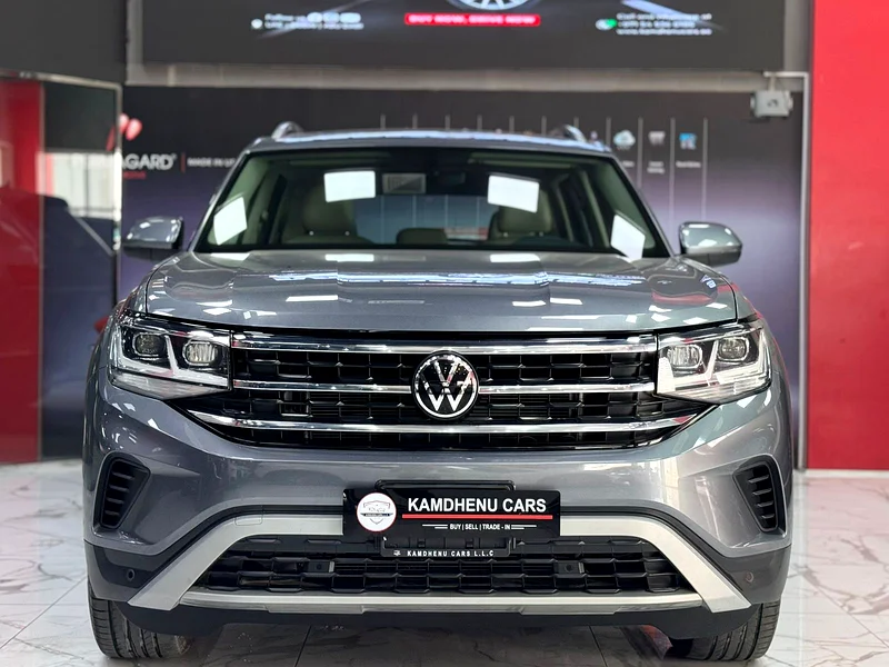 EMI 2020 | Volkswagen Teramont 2023  Comfortline | GCC Specs | Agency Maintained | Under Warranty63177575556737111