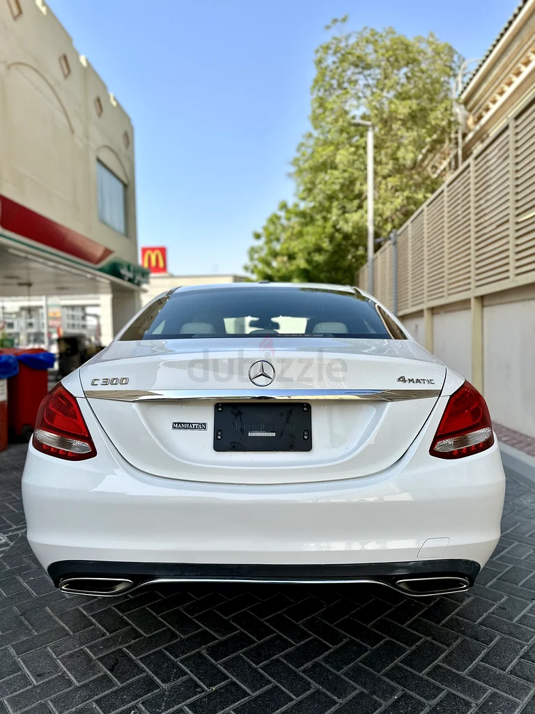 Mercedes Benz C300 | AMERICAN SPEC| 2018| Well maintained63144413704834112