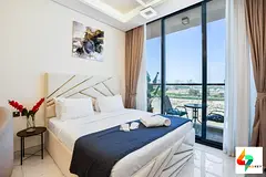All Inclusive &amp; No Extra Charges !!! Luxury Living with Scenic Views in Dubai Studio City