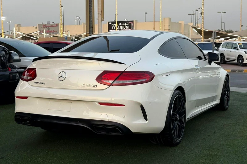 For Serious Buyers – C63 S Coupe | German Muscle, Gulf Edition63163859346563113