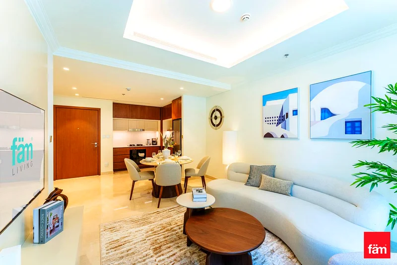 Elegant 1BR with Beach Access | Palace Beach Residence63829795884418112