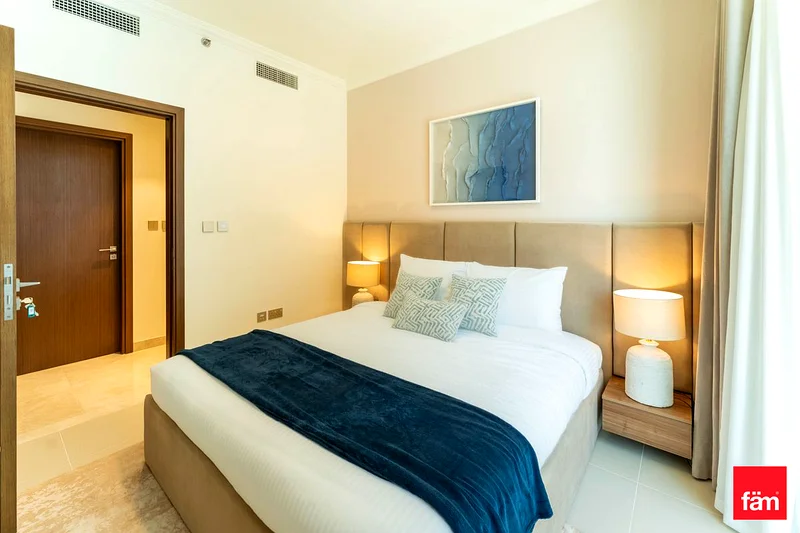 Elegant 1BR with Beach Access | Palace Beach Residence63829795884418111