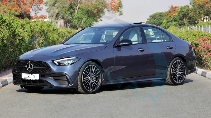 ( Only for Export ) 2025 Mercedes-Benz C200 AMG Premium 1.5L RWD GCC BRAND NEW63177100535041111