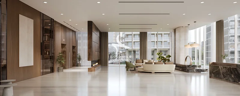 Architectural Gem | 1BR Smart Home | Wasl Gate | 45:55 Payment Plan63943005760002114